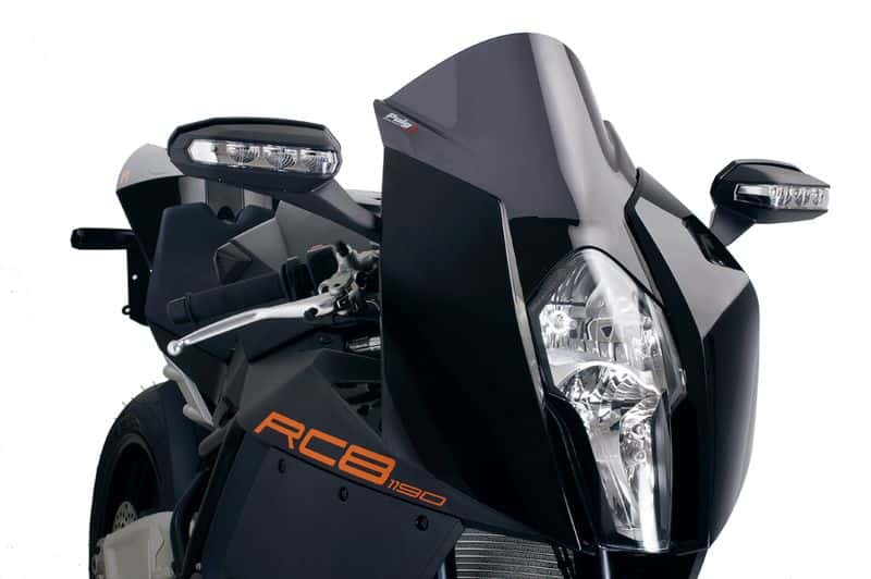 Puig Z-Racing Windscreen for '08-'15 KTM 1190 RC8/R