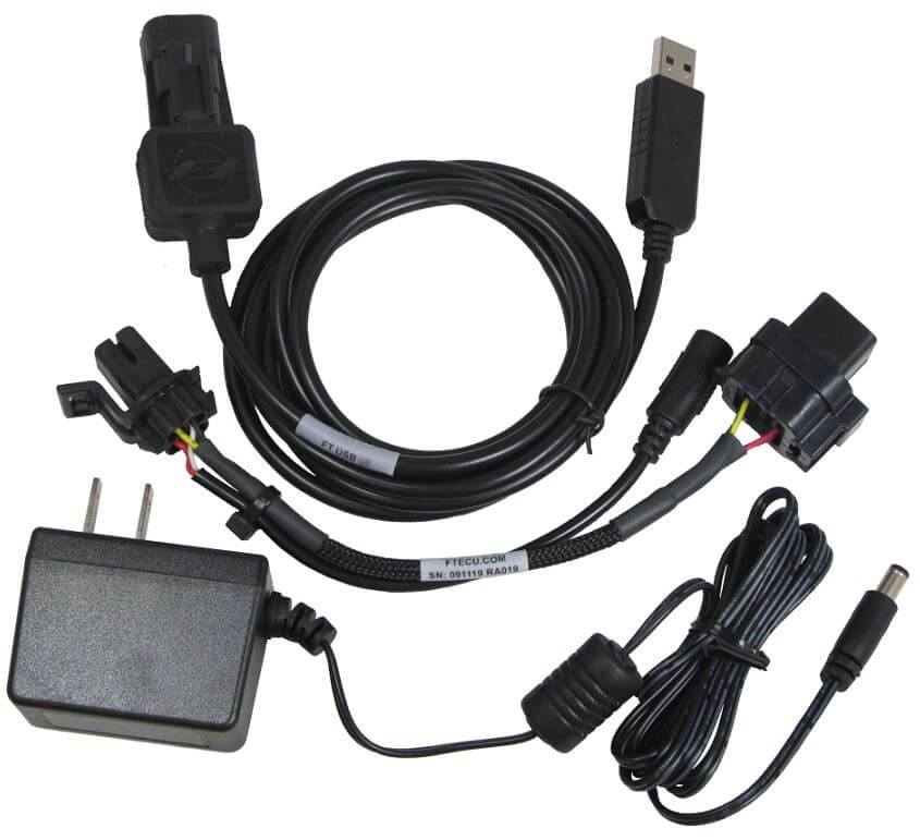 Flash Tune Data Link Bench ECU Flashing Kit for '18-'21 Kawasaki H2 SX