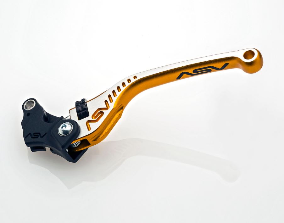 ASV C5 Sport Brake & Clutch Levers 24-25 Yamaha MT-09/SP