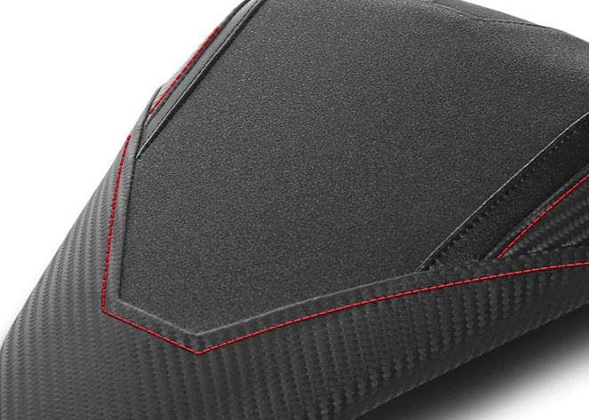 LuiMoto Veloce RR Passenger Seat Cover '22-'23 Ducati Streetfighter V2