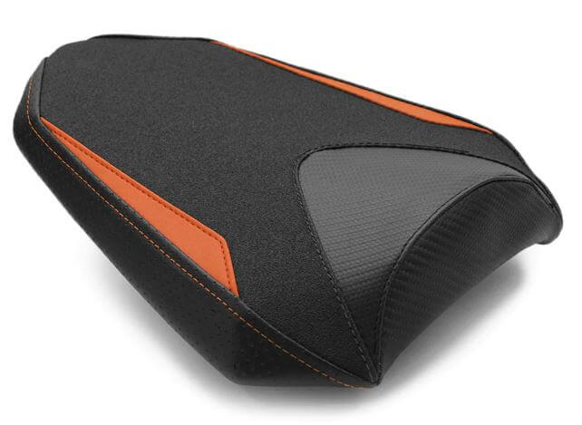 LuiMoto Styline Passenger Seat Cover '16-'23 Honda CBR500R/CB500F