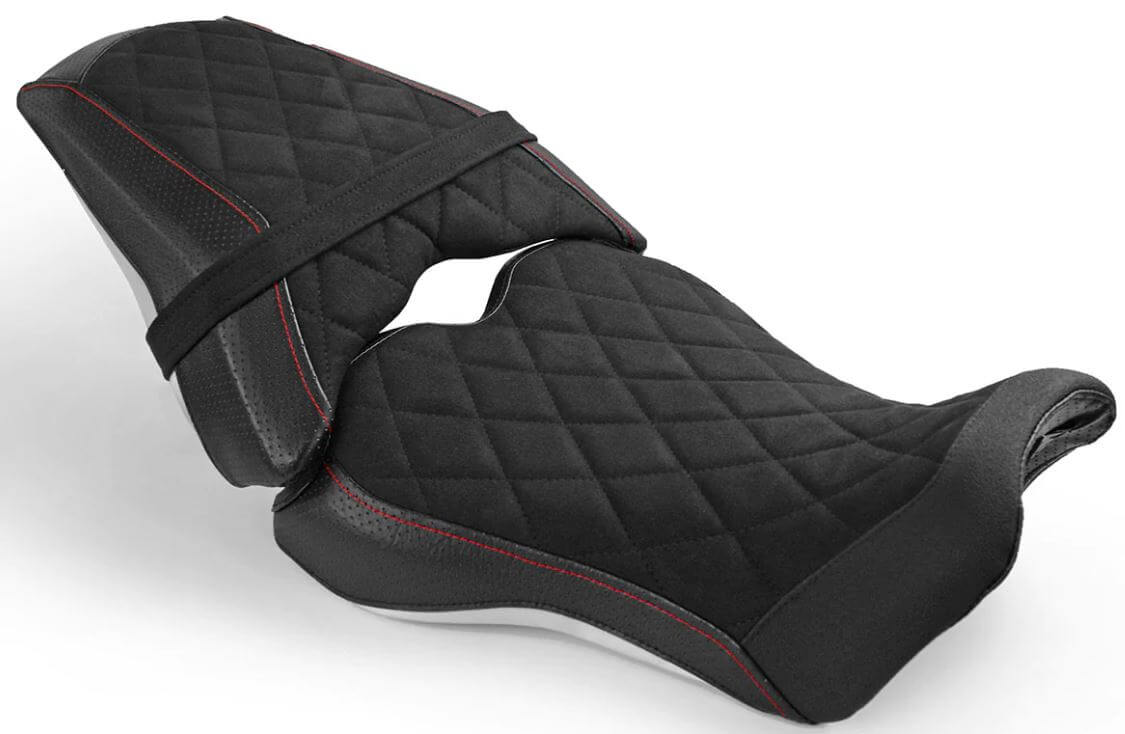 LuiMoto Diamond Sport Passenger Seat Cover '18-'23 Honda CB1000R