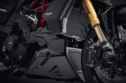 Evotech Performance Radiator Guard 19-22 Ducati Diavel 1260 / S