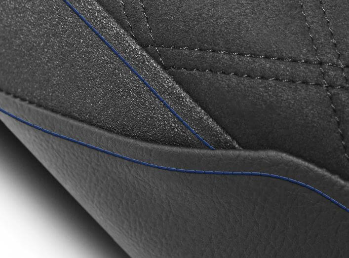 LuiMoto Diamond II Rider Seat Cover '21-'23 Ducati Scrambler Nightshift