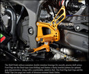 Sato Racing Adjustable Rearsets 2023+ Kawasaki ZX-4R/RR
