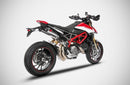 ZARD Racing Slip-On Exhaust '19-'23 Ducati Hypermotard 950/SP