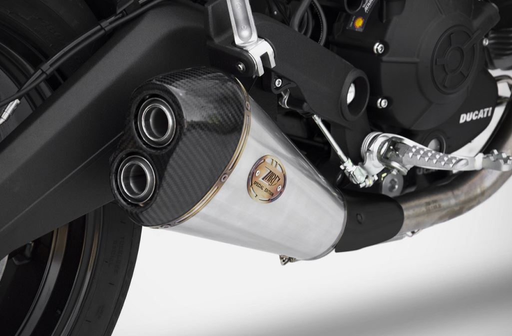 Buy Zard Racing Slip-On Exhaust '17-'19 Ducati Monster 797