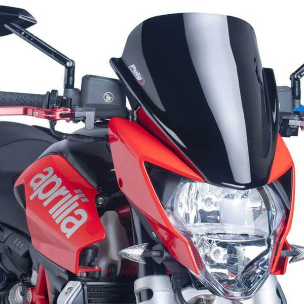 Buy Puig Z-Racing Windscreen for '10-'16 Aprilia Shiver 750