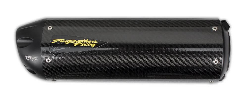Two Brothers Slip-On Exhaust '17 -'23 Yamaha FZ-10/MT-10