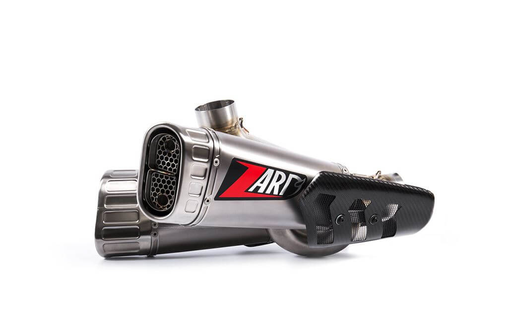 ZARD Compensed Racing Slip-On Exhaust '18-'23 Ducati Panigale V4/S