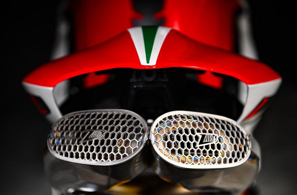 ZARD DM5 Racing Full Exhaust '18-'19 Ducati Panigale V4/S