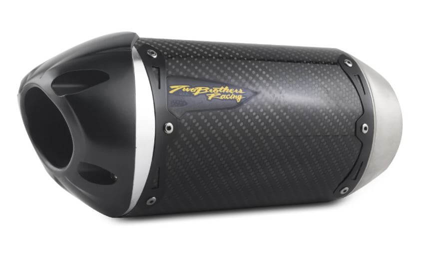 Two Brothers Slip-On Exhaust '17 -'23 Yamaha FZ-10/MT-10