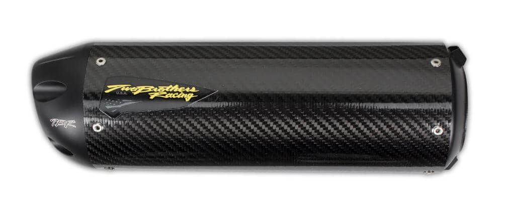 Two Brothers Slip-On Exhaust '15-'23 Yamaha R1