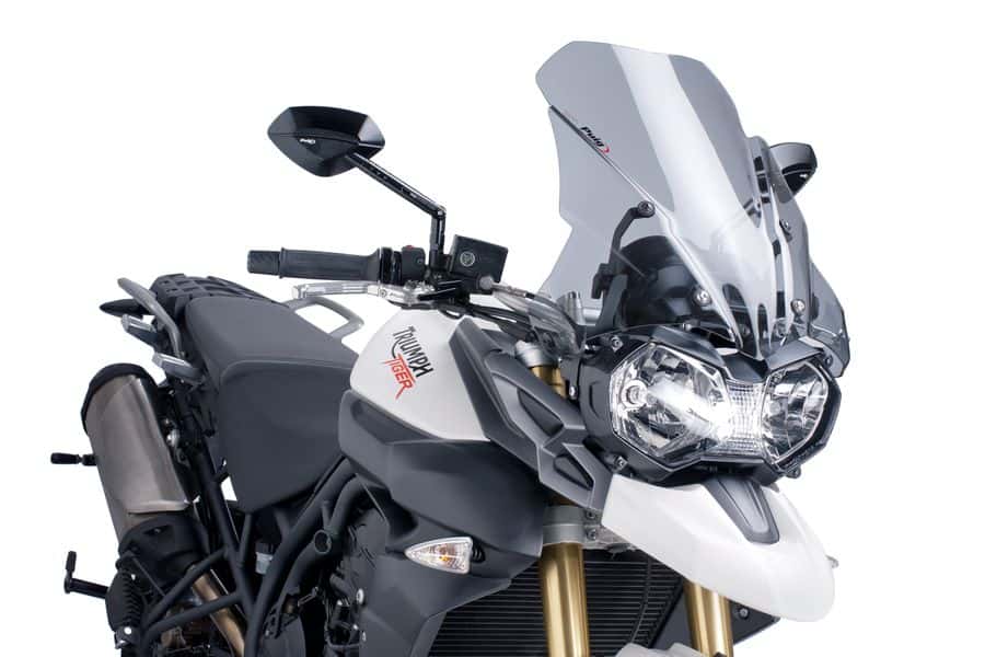 Puig Touring Windscreen for '11-'14 Triumph Tiger 800