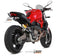 MIVV MK3 Carbon Slip-On Exhaust '14-'16 Ducati Monster 1200/S