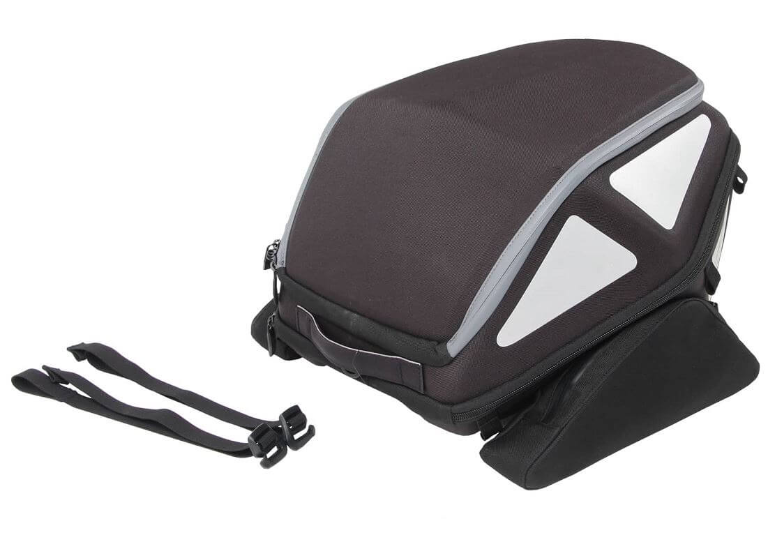 Hepco & Becker Royster Rear Bag Tie Down Version | Black