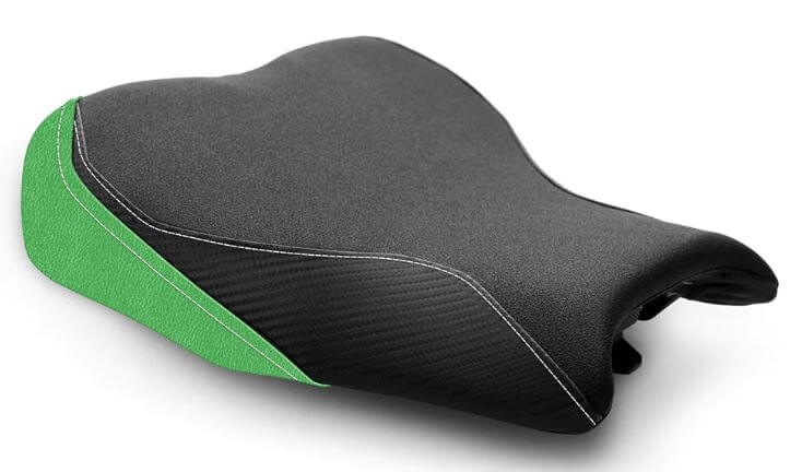 Luimoto Baseline Rider Seat Cover '20-'24 Kawasaki ZX-25R/ZX-4R/ZX-4RR