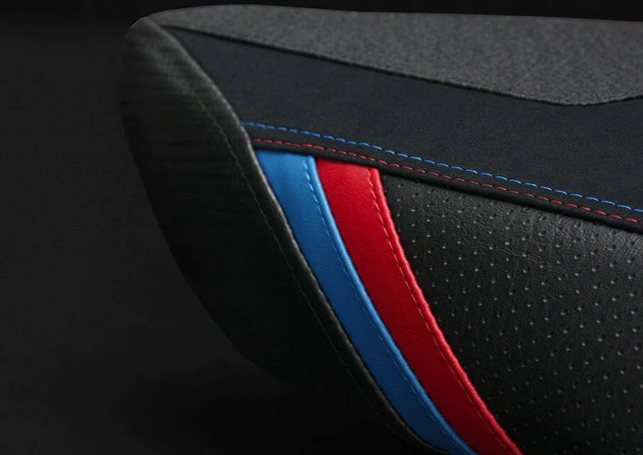  LuiMoto Motosports Rider Seat Cover '06-'07 BMW R1200S