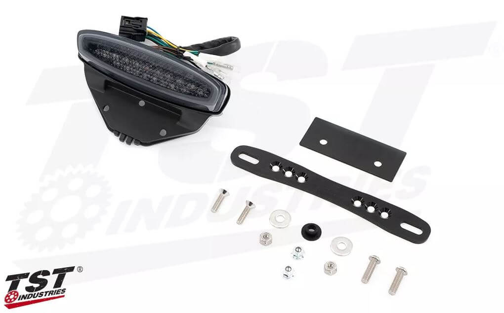 TST Integrated Tail Light + Fender Eliminator '21+ Honda CRF300L