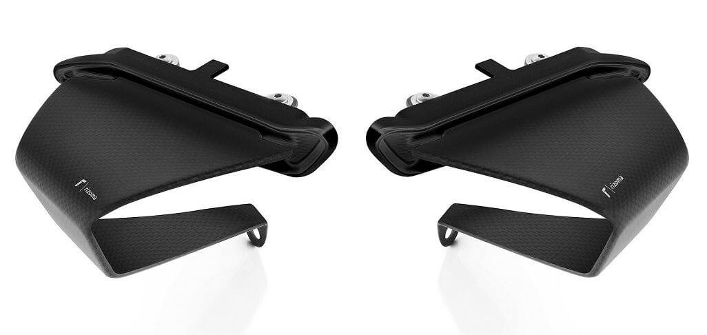 Rizoma Side Winglets '23-'24 Ducati Monster 937 SP