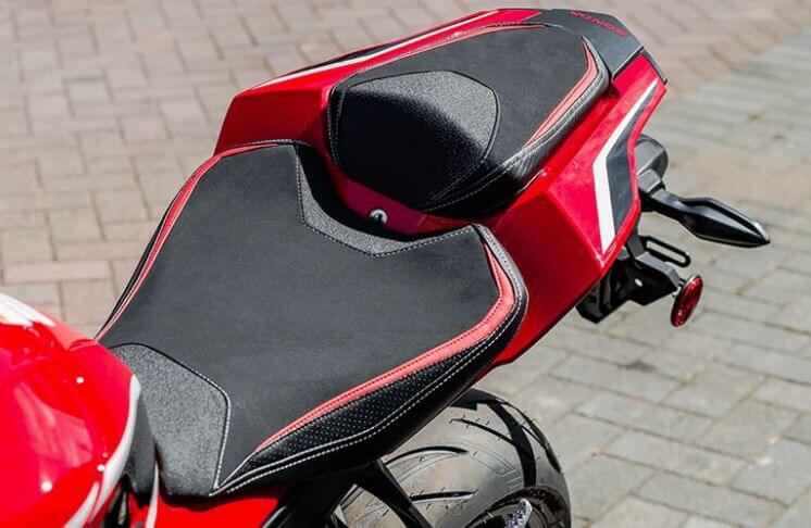 LuiMoto Styline Rider Seat Cover '17-'23 Honda CBR1000RR