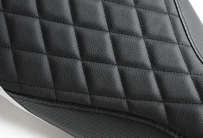 LuiMoto Diamond Rider Seat Cover '18-'23 Honda CB300R