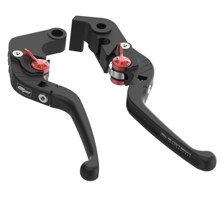 Evotech Performance Evo Folding Brake & Clutch Levers 23-25 Triumph Street Triple 765 RS