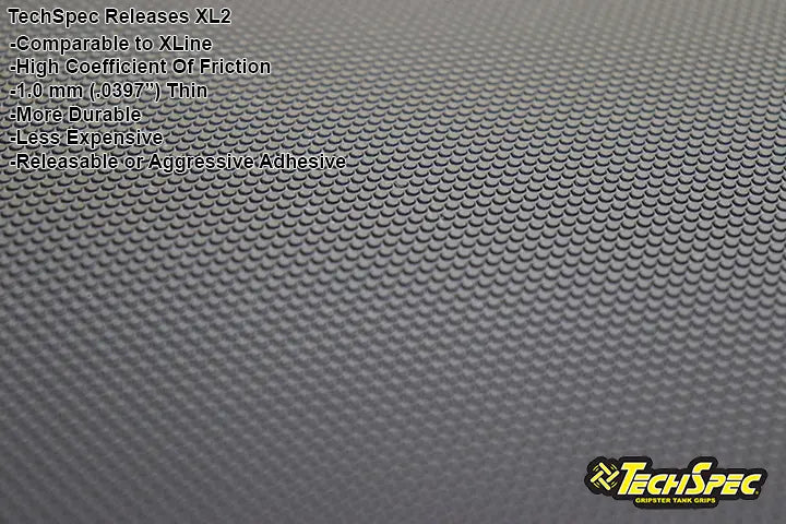 TechSpec XL2 Track Day Tank Grips 22-24 Ducati Panigale V2/V4