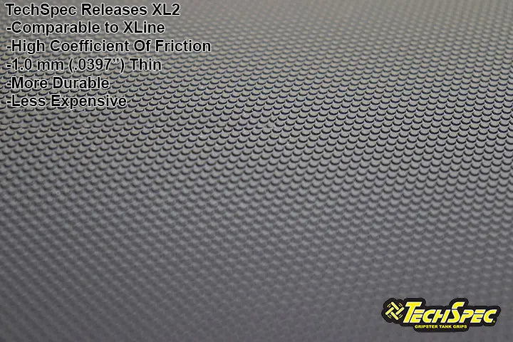 TechSpec XL2 Tank Grip Pads 21-24 Yamaha MT-07