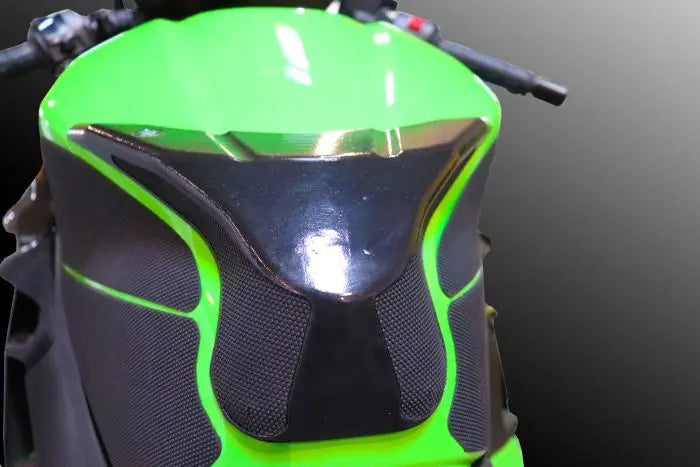 TechSpec Tank Grip Extension, Extender & XL2 Tank Grips 17-25 Kawasaki Ninja/Z 400/500