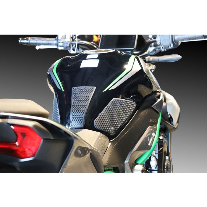 TechSpec Snake Skin Tank Grip Pads 2025 Kawasaki Z900