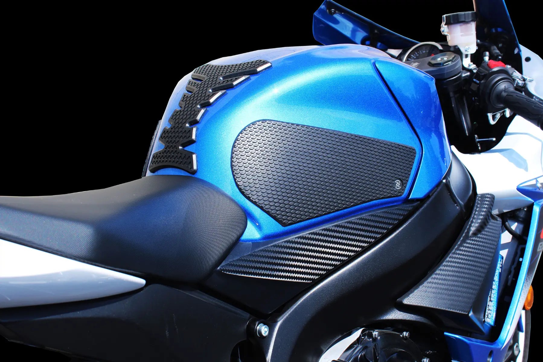 TechSpec Snakeskin Tank Grip Pads 11-26 Suzuki GSXR 600/750