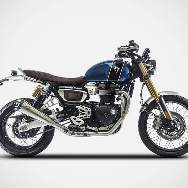 Buy ZARD Racing Full Exhaust '19-'23 Triumph Scrambler 1200