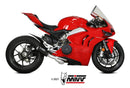 MIVV MK3 Full System EVO Titanium Exhaust '18-'22 Ducati Panigale V4