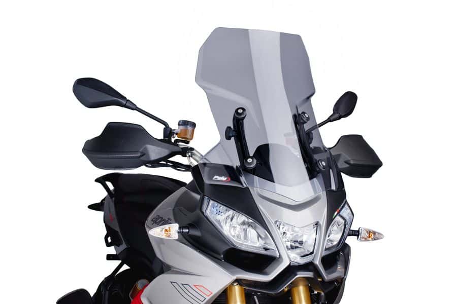 Puig Touring Windscreen for '13-'17 Aprilia Caponord