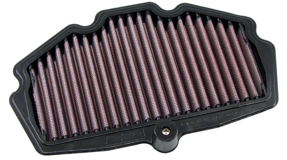 NS-F401MR＋NS-K18IRC Buy DNA Air Filter for 18-24 Kawasaki Ninja 400/500