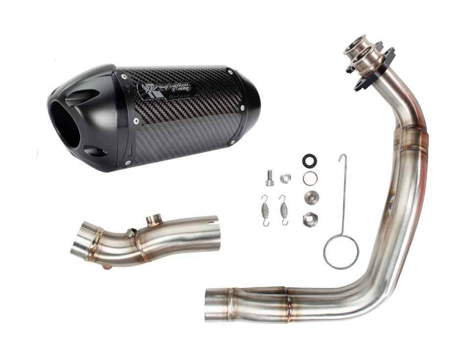 Two Brothers S1R Full Exhaust '22 Yamaha R7 / MT-07