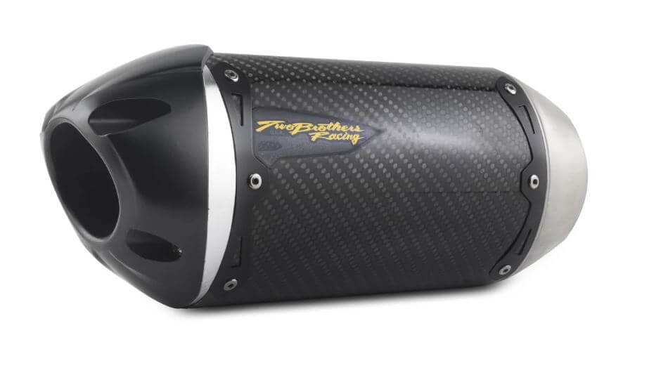 Two Brothers S1R Carbon Full Exhaust 2015-2023 Yamaha FZ-09 / MT-09