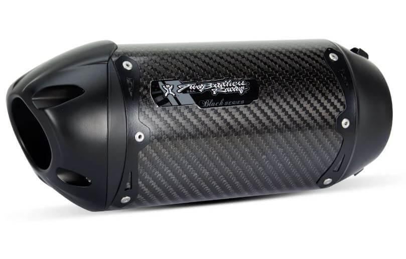 Two Brothers S1R Carbon Full Exhaust 2015-2023 Yamaha FZ-09 / MT-09
