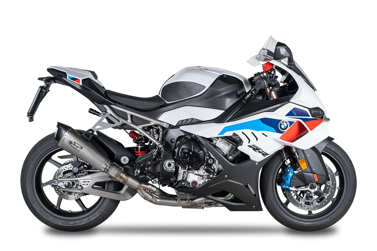 Spark "KONIX EVO" Titanium Full Exhaust 19-26 BMW S1000RR / M1000RR, 21-26 S1000R / M1000R