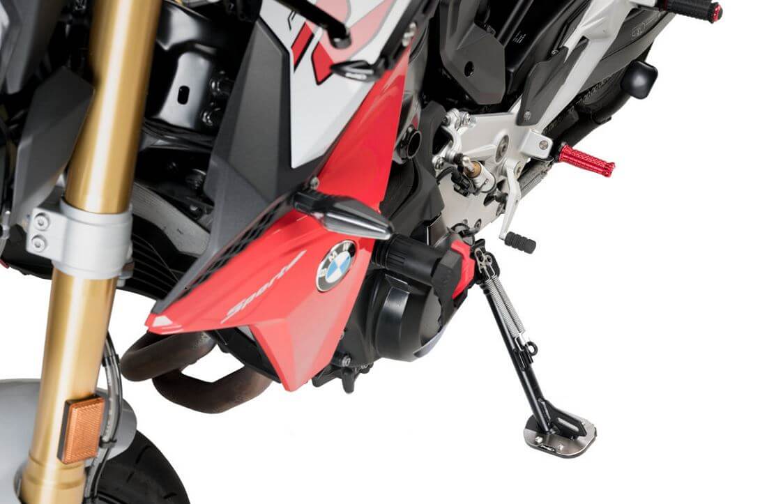 PUIG Kickstand Extension for '14-'18 BMW R1200GS ADVENTURE