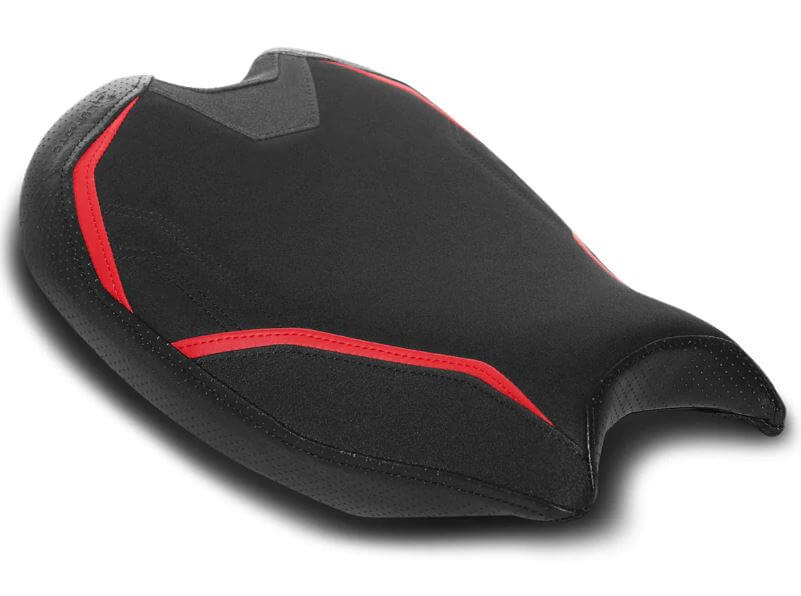 LuiMoto Campione Rider Seat Cover '22-'23 Ducati Streetfighter V2
