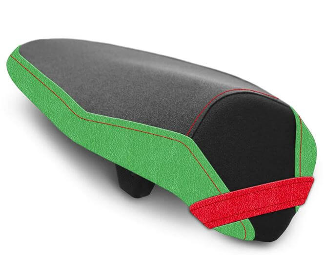 Luimoto Baseline Passenger Seat Cover '20-'24 Kawasaki ZX-25R/ZX-4R/ZX-4RR