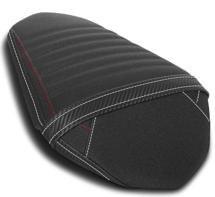 LuiMoto Race Passenger Seat Cover '23-'24 Suzuki GSX-8S/GSX-8R