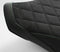 LuiMoto Diamond Seat Covers Kawasaki Ninja ZX-6R 19-24 | Rider