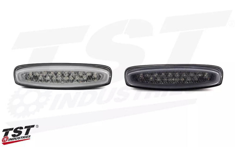 TST Integrated Tail Light + Fender Eliminator '01+ Suzuki DR650SE/S