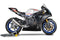 Spark Konix Evo Full Exhaust '15-'23 Yamaha R1