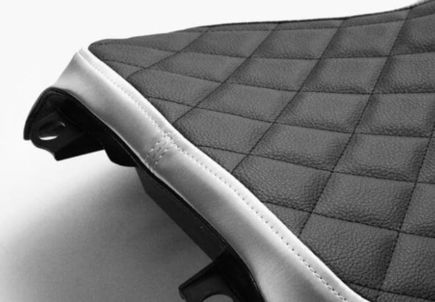 LuiMoto Diamond Rider Seat Cover '18-'23 Honda CB300R