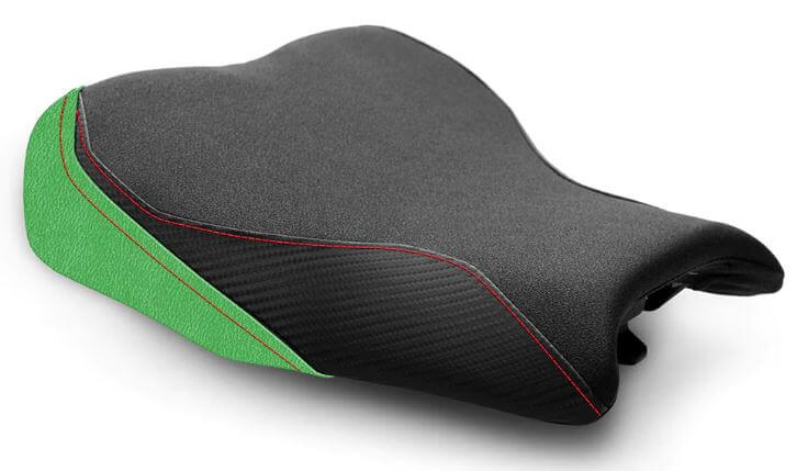 Luimoto Baseline Rider Seat Cover '20-'24 Kawasaki ZX-25R/ZX-4R/ZX-4RR