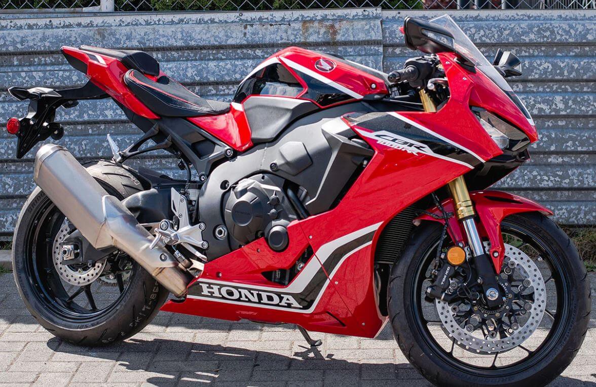 LuiMoto Styline Passenger Seat Cover '17-'23 Honda CBR1000RR